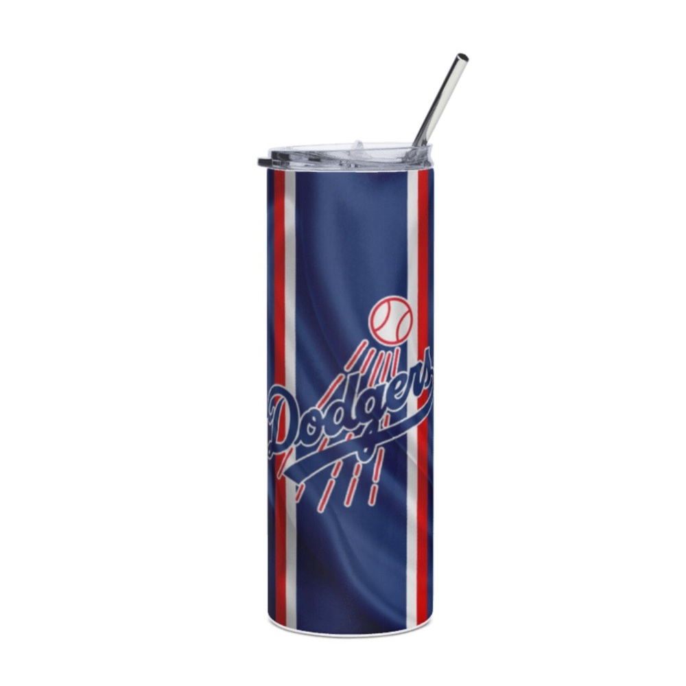 Los Angeles LA Dodgers Blue Tumbler